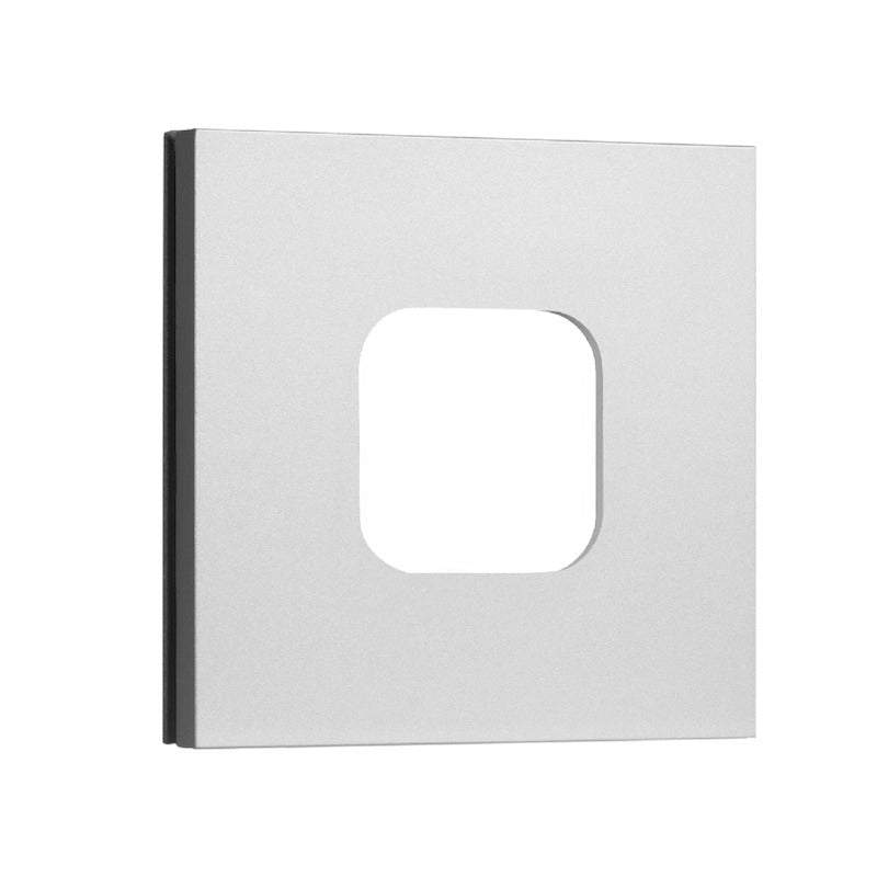 EKEY 204107 ekey sLine module Siedle Vario silver metallic ekey sLine Einbaumodul Siedle Vario Silber-Metall.