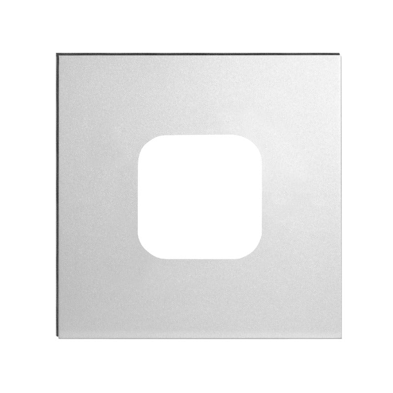 EKEY 204107 ekey sLine module Siedle Vario silver metallic ekey sLine Einbaumodul Siedle Vario Silber-Metall.