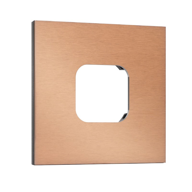 EKEY 204113 ekey sLine module Gira 106 bronze ekey sLine Einbaumodul Gira 106 Bronze