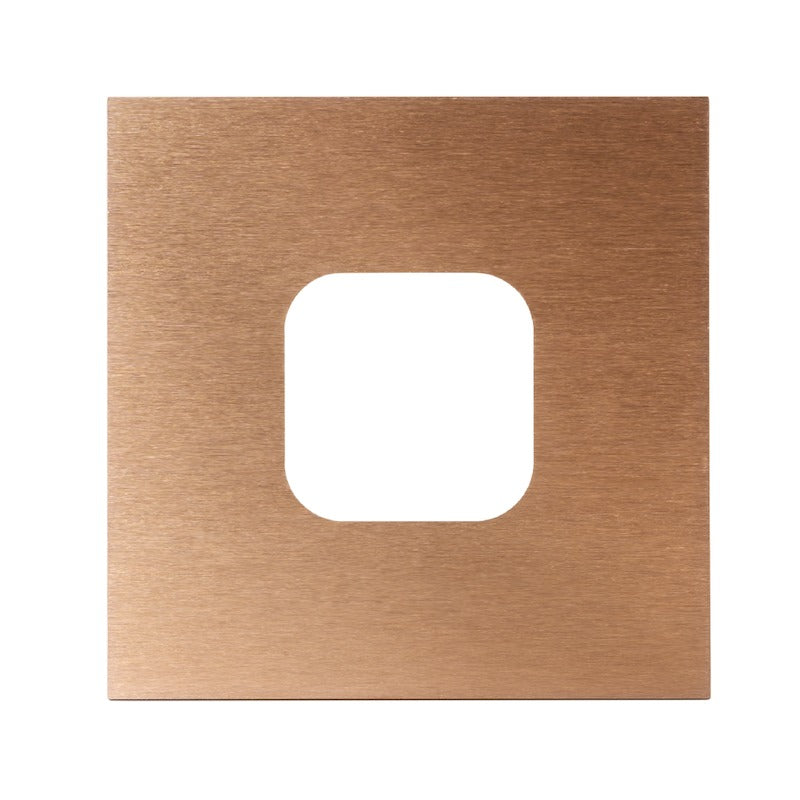 EKEY 204113 ekey sLine module Gira 106 bronze ekey sLine Einbaumodul Gira 106 Bronze