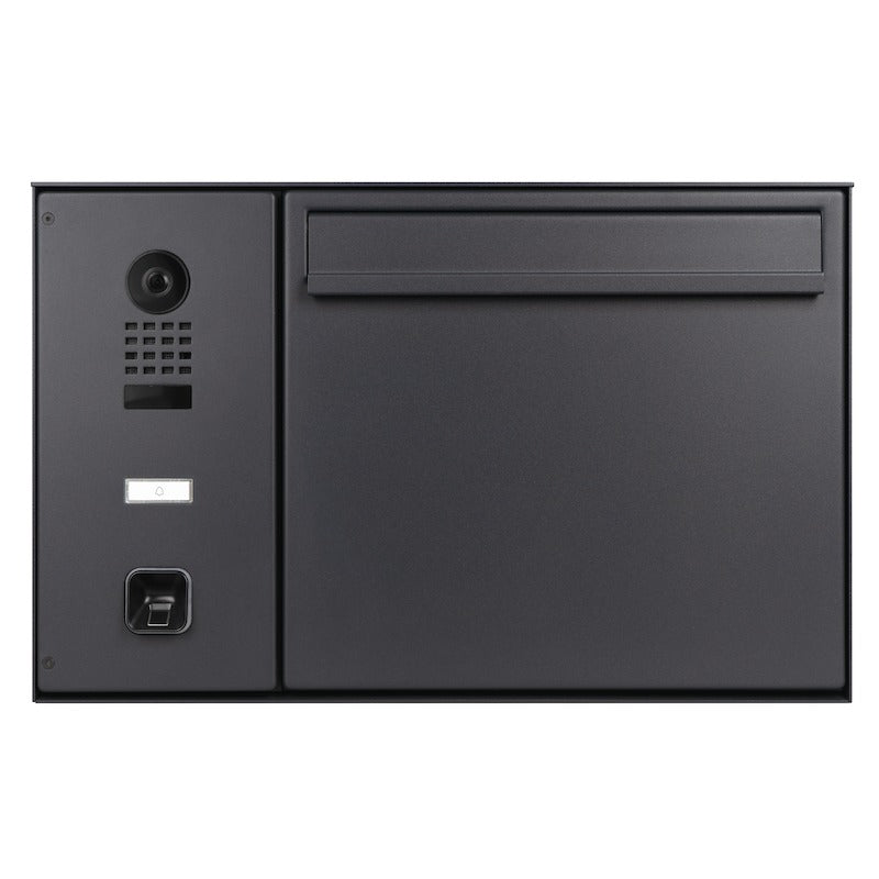 EKEY 204511 HELLO mailbox DoorBird ekey surface-mount. RAL7016 HELLO Briefkasten DoorBird ekey Aufputz RAL 7016