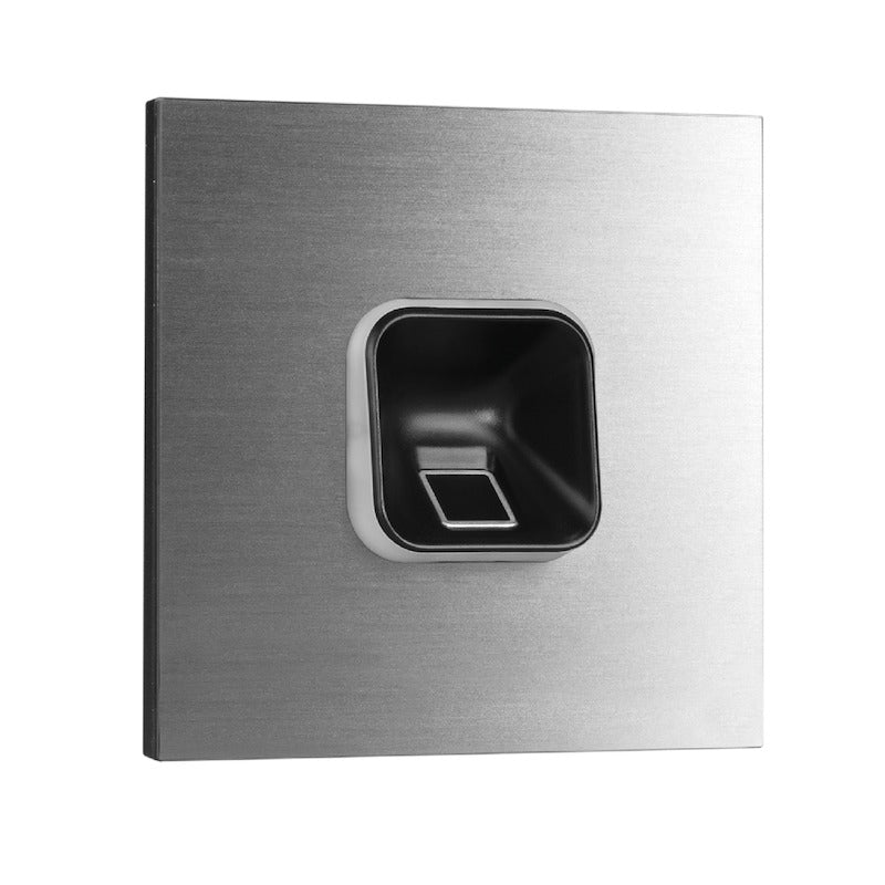 EKEY 204701 ekey sLine fingerprint set SC Gira 106 V4A ekey sLine Fingerprintset Schwarz Gira 106 V4A