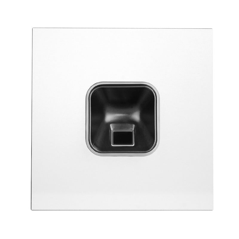 EKEY 204703 ekey sLine fingerprint set SC Gira 106 aluminum ekey sLine Fingerprintset Schwarz Gira 106 Alumin.