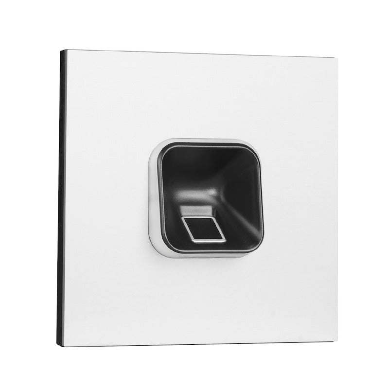 EKEY 204703 ekey sLine fingerprint set SC Gira 106 aluminum ekey sLine Fingerprintset Schwarz Gira 106 Alumin.