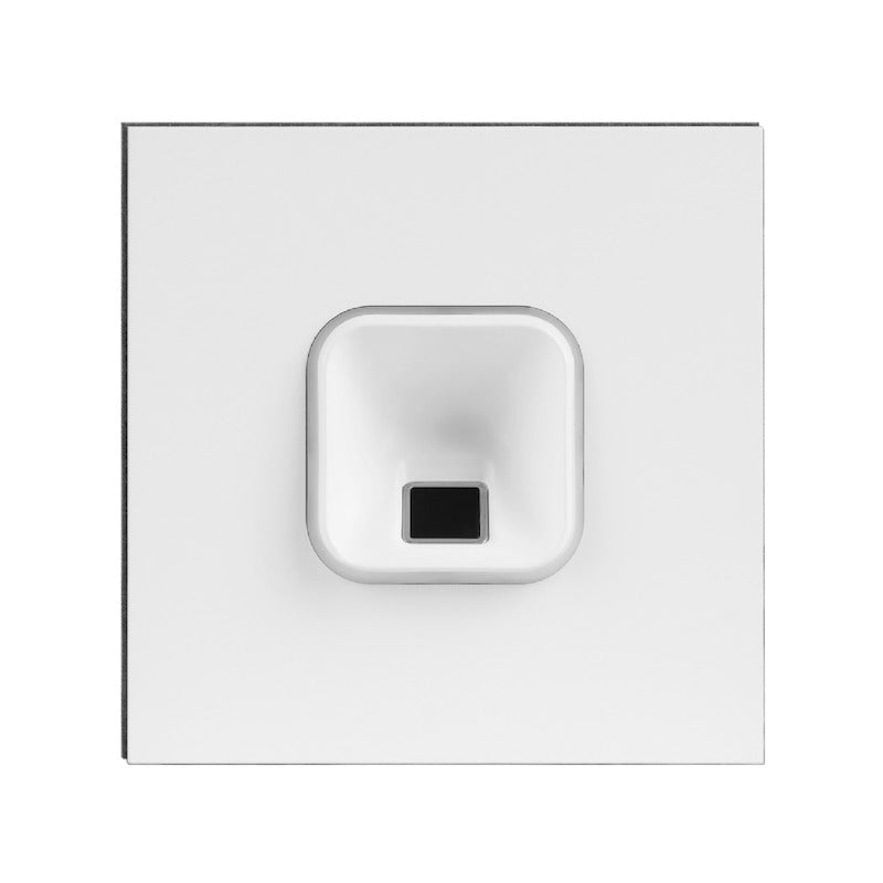 EKEY 204704 ekey sLine fingerprint set WE Siedle Vario white ekey sLine Fingerprintset Weiß Siedle Vario Weiß