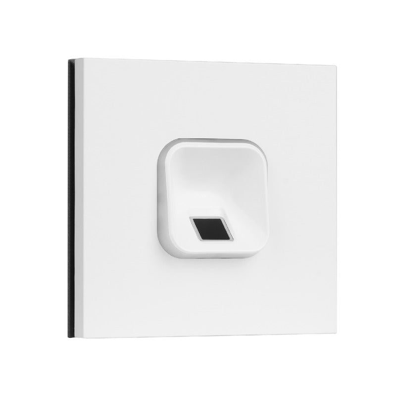 EKEY 204704 ekey sLine fingerprint set WE Siedle Vario white ekey sLine Fingerprintset Weiß Siedle Vario Weiß