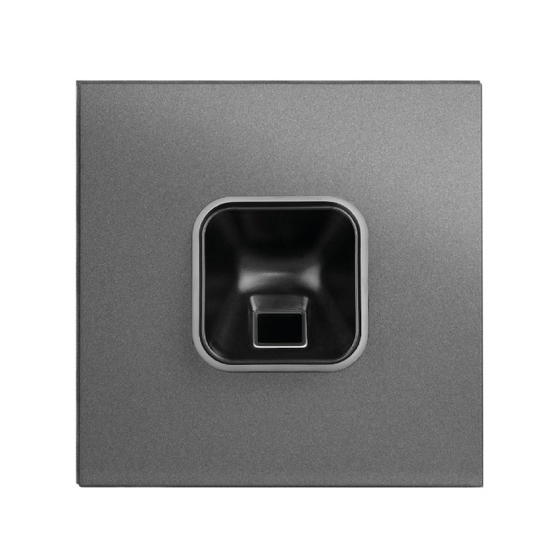 EKEY 204706 ekey sLine fingerprint set SC Siedle Vario mica. ekey sLine Fingerprintset Schwarz Siedle Vario DG