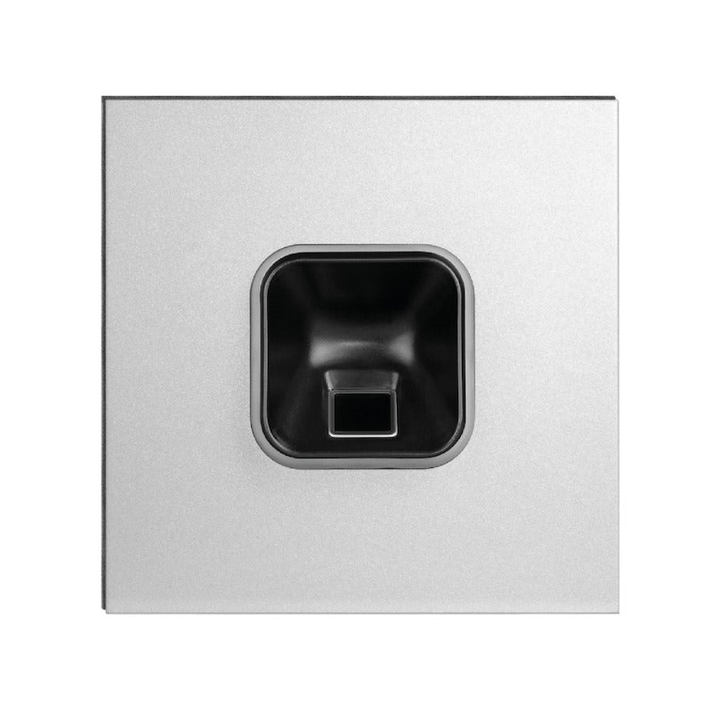 EKEY 204707 ekey sLine fingerprint set SC Siedle Vario sil.met ekey sLine Fingerprintset Schwarz Siedle Vario SM