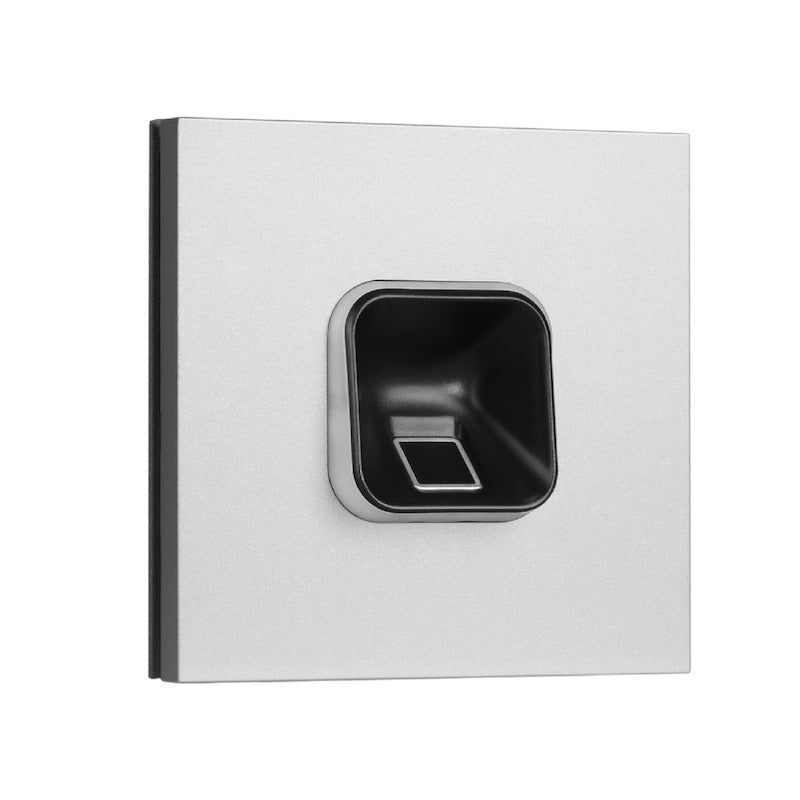 EKEY 204707 ekey sLine fingerprint set SC Siedle Vario sil.met ekey sLine Fingerprintset Schwarz Siedle Vario SM