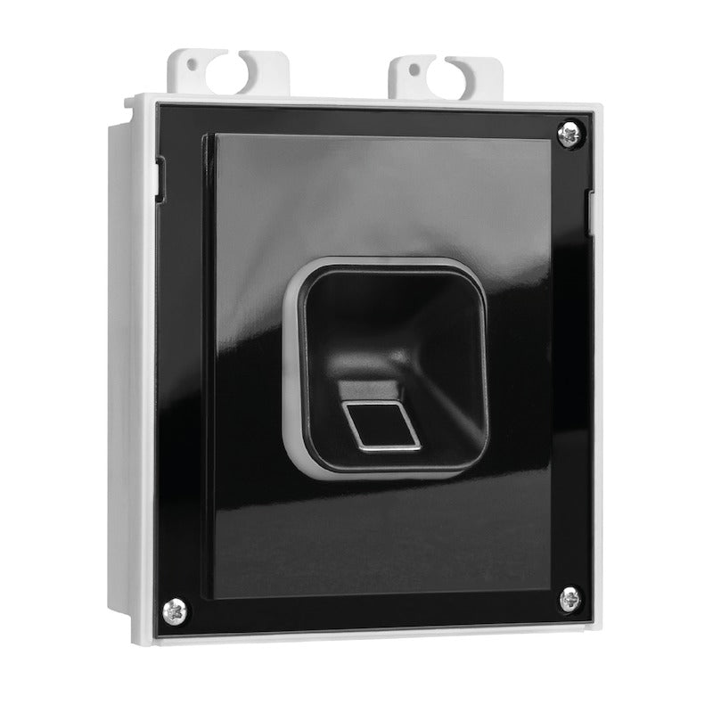 EKEY 204708 ekey sLine fingerprint set SC 2N IP Verso ekey sLine Fingerprintset Schwarz 2N IP Verso