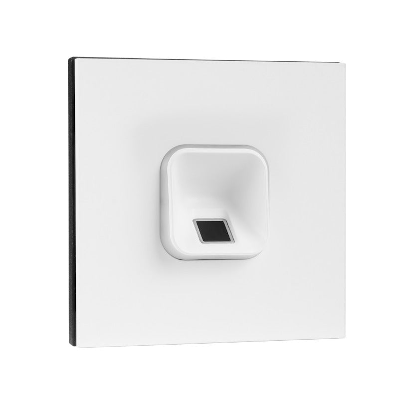 EKEY 204710 ekey sLine fingerprint set WE Gira 106 VW ekey sLine Fingerprintset Weiß Gira 106 Verkehrsw.