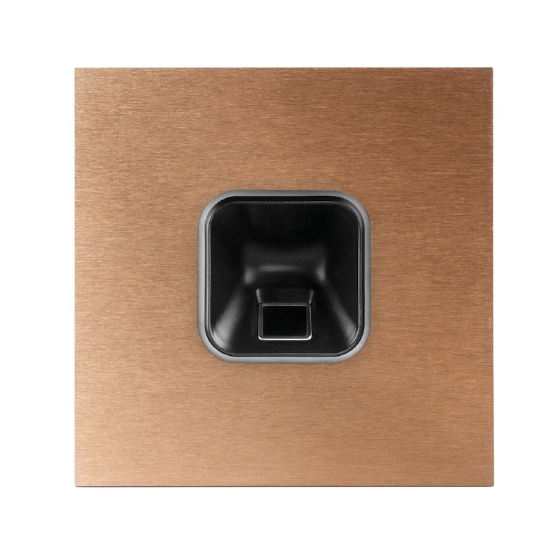 EKEY 204713 ekey sLine fingerprint set SC Gira 106 bronze ekey sLine Fingerprintset Schwarz Gira 106 Bronze