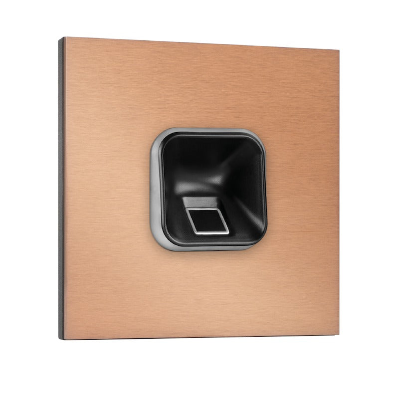 EKEY 204713 ekey sLine fingerprint set SC Gira 106 bronze ekey sLine Fingerprintset Schwarz Gira 106 Bronze