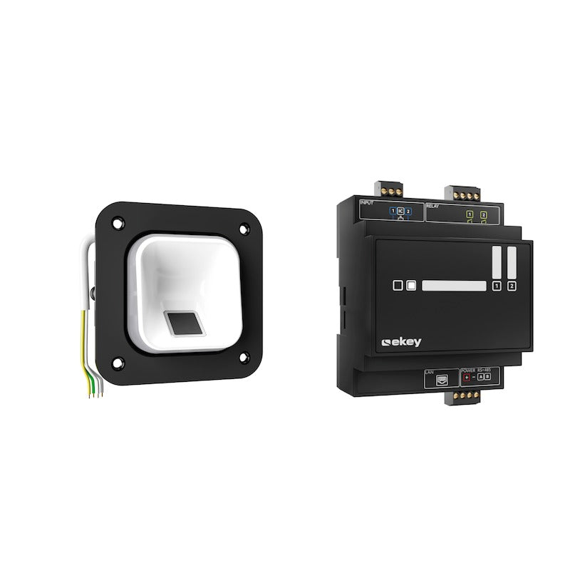 EKEY 204751 ekey sLine fingerprint set WE ekey sLine Fingerprintset Weiß