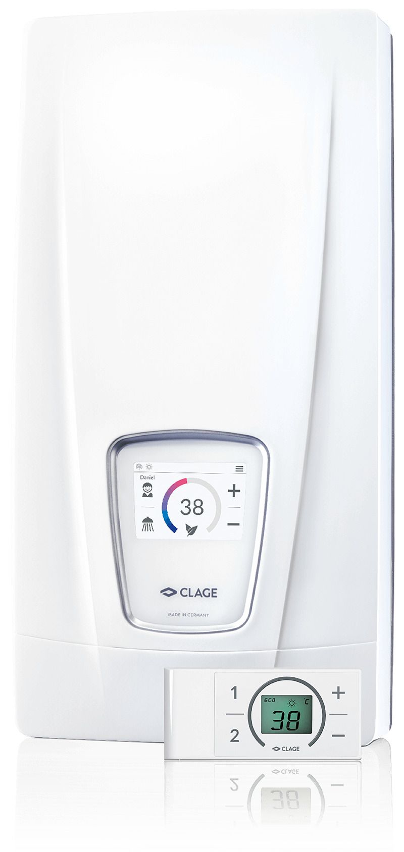 Clage DSX Touch E-Komfortdurchlauf-