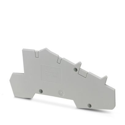 Phoenix D-PTI/3B 3213976 Abschlussdeckel Grau