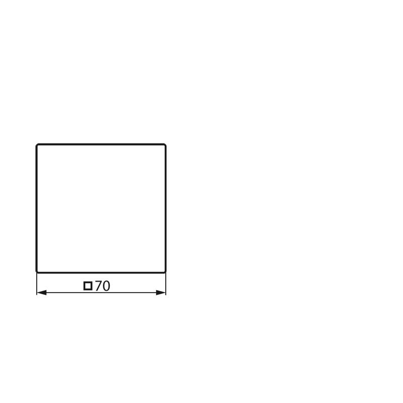 Jung LS990WWM Wippe f.Schalter/Taster