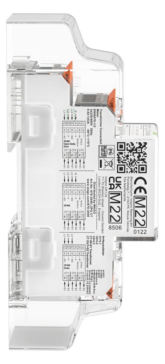 WAGO 879-3040 Energiezähler (MID),für