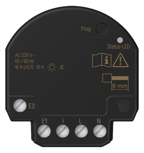 Jung BTS1B2U JUNG HOME Schaltaktor Mini m.2fach Bin