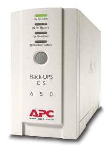 APC BK650EI Back-UPS 650VA 230V