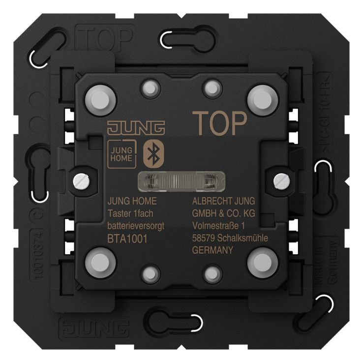 Jung BTA1001 JUNG HOME Taster 1fach batterieversorgt