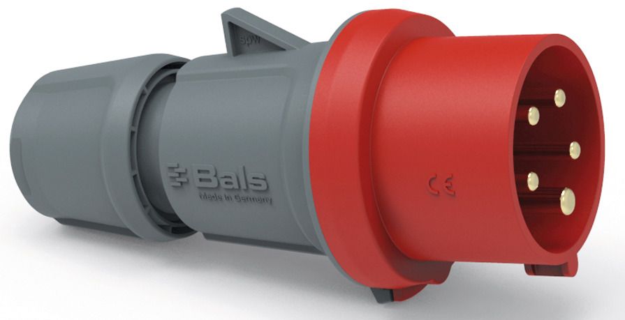 Bals 200 Stecker INNOLINQ QC 16A 5p 400V rot