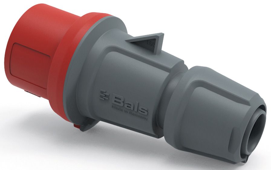 Bals 200 Stecker INNOLINQ QC 16A 5p 400V rot