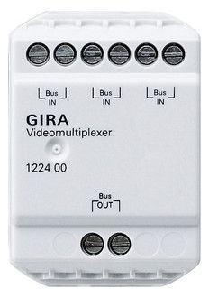 GIRA 122400 Videomultiplexer Türkommunikation