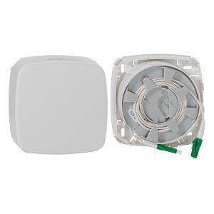 Rutenbeck FTTH-Verlängerungsset LC OS2 Reinweiß (ähnlich RAL 9010)