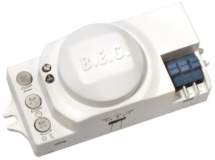 BEG 94401 HF-MD1 weiß Hochfrequenz-Bewegungsmelder