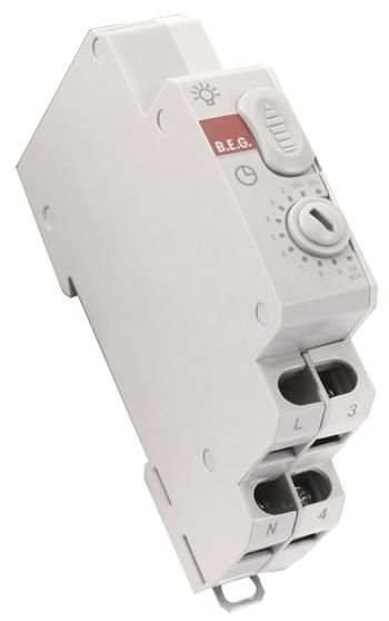 BEG 92655 SCT1 grau Treppenlichtautomat grau