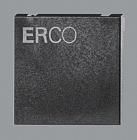 ERCO 1079322000 Endplatte Schwarz