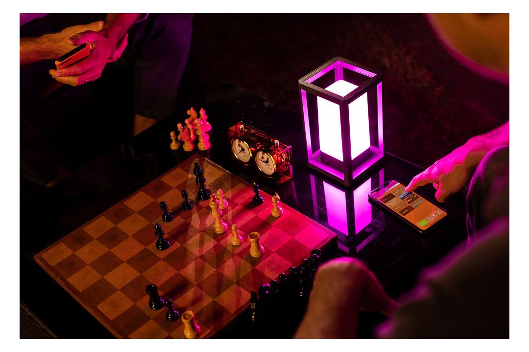 Ledvance SMART+ WIFI OUTDOOR TABLEFRAME POWERBANK Dark grey Per USB aufladbare