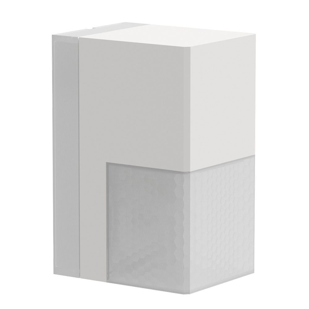 BEG 93132 Aleum Glow WB ws Bewegungsmelder 180°Wandm./A.IP54 12m 1K