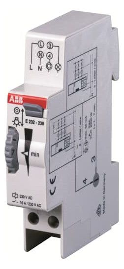 ABB E232-230 Treppenlicht-Zeitsch.