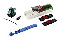 Metz 1509MAJO002C-E OpDAT FASTTM Hybrid Steckerbausatz LC PC OM3/OM4