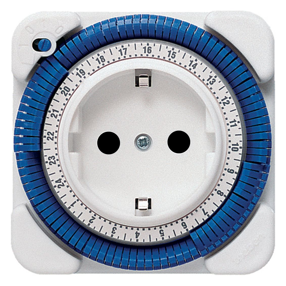 Theben timer 26 safety-plus Analoge Steckdosen-Zeitschaltuhr Tag 0260833