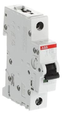 ABB S201-C32 Sicherungsautomat C-Char., 6 kA, 32A, 1P
