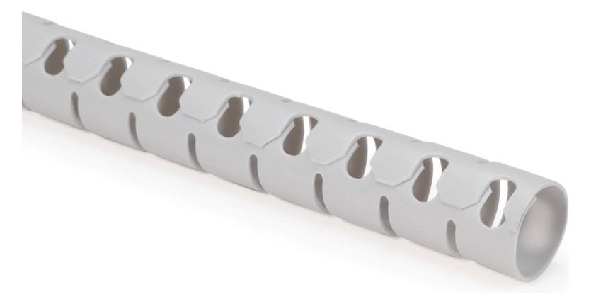 Hellermann HWPP16L2-PP-GY 2m Kabelbündel Grau