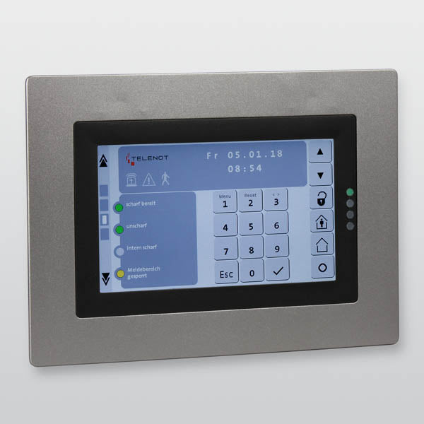 Touch-Bedienteil -Geh.schwarz-