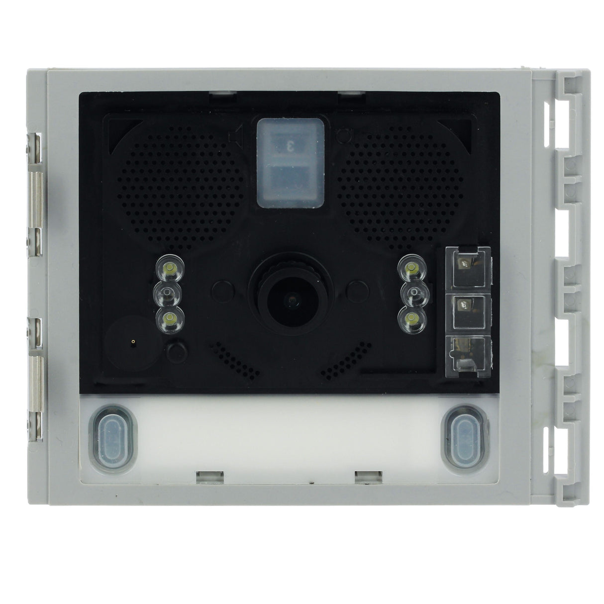 Bticino 351500 Lautsprechermodul m.HQ-Weitwinkelkamera u.2 Ruftasten für