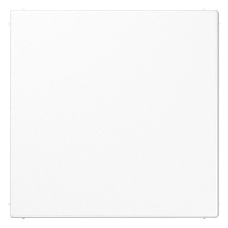 Jung LS994BWW Blind-Abdeckung m.Tragring verrastet alpinweiß