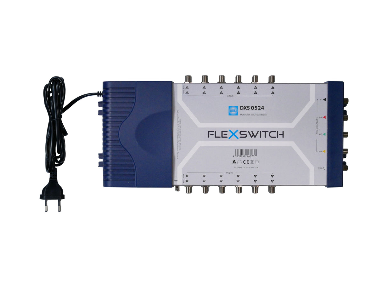 Wisi DXS 0524 FLEXSWITCH Multischalter