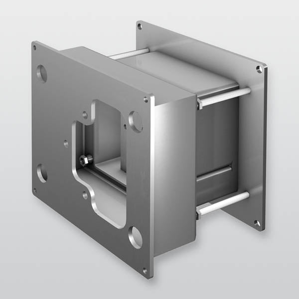 Hohlwandadapter für Schlüsseldepot