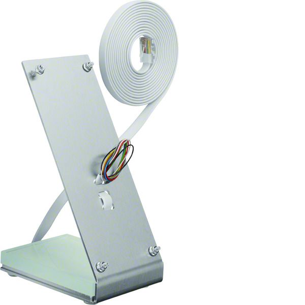 ELCOM TKU-PIU-UNI BUS-Audio-Komponenten Edelstahl/Glas