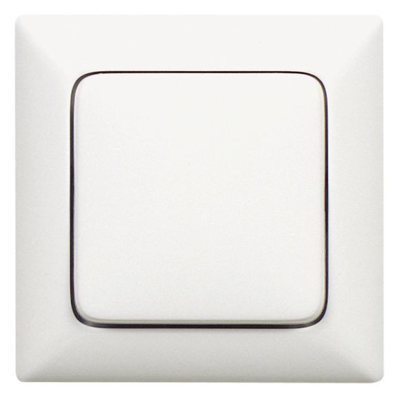 Legrand 776160 Wippe Aus/Wechselschalter volle Platte Creo ultraweiß