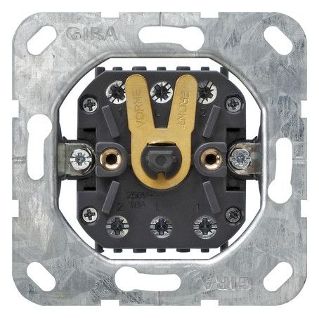 GIRA 015700 Jalousie Gruppentaster /-schalter 2-polig Einsatz