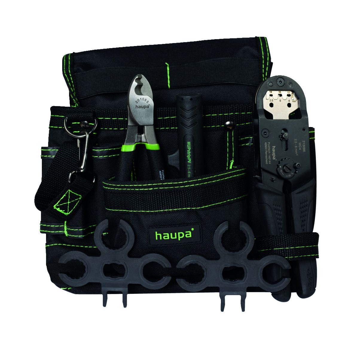 PV Sortiment in Gürteltasche