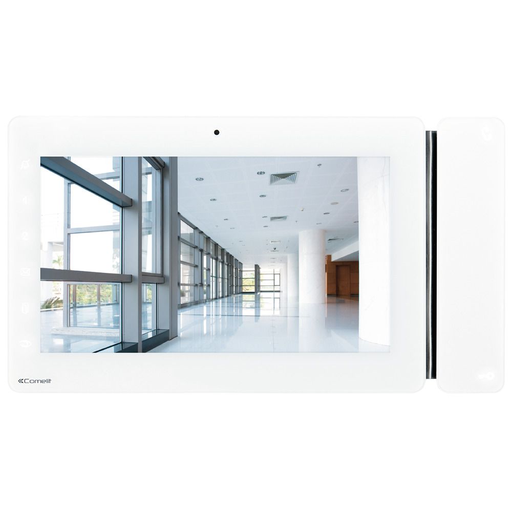Comelit 6801W Innenstation Video Maxi 7z Weiß