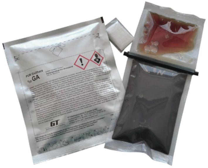 GT GAM 360 PUR-Gießharz Typ GA 360ml transparent